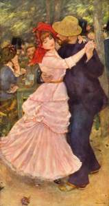 Dance at Bougival by Renoir. Photo: Wikipedia